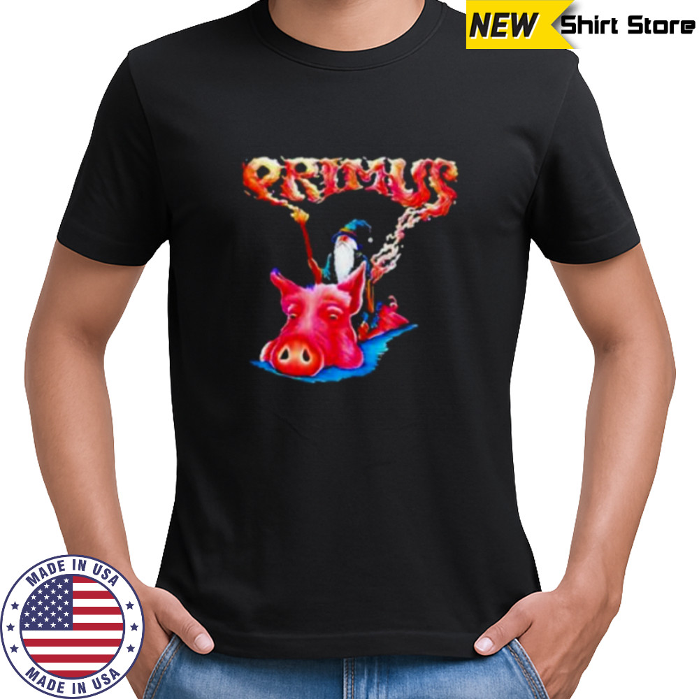 Primus Pig Wizard shirt