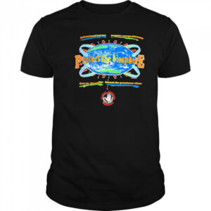 Protect the biosphere retro shirt