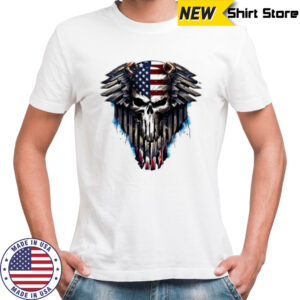 Punisher Eagle Short Sleeve Performance shirt