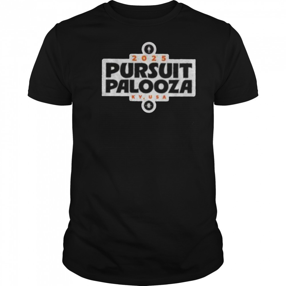 PursuitPalooza 2025 Logo shirt