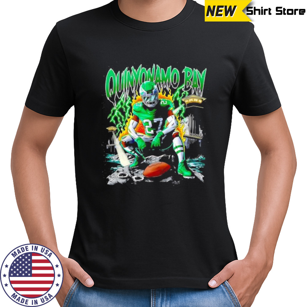 Quinyonamo Bay Philadelphia Eagles shirt