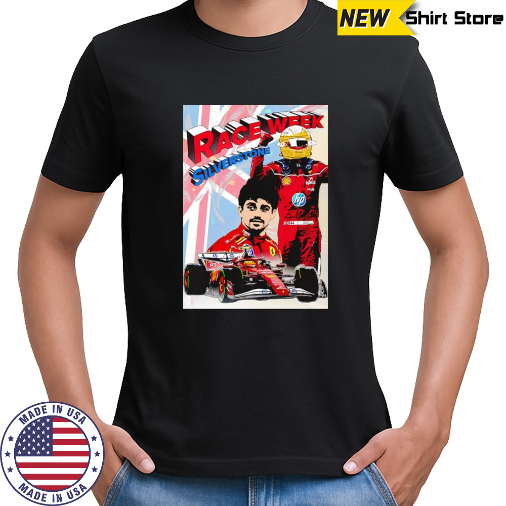 Race week silverstone shirt