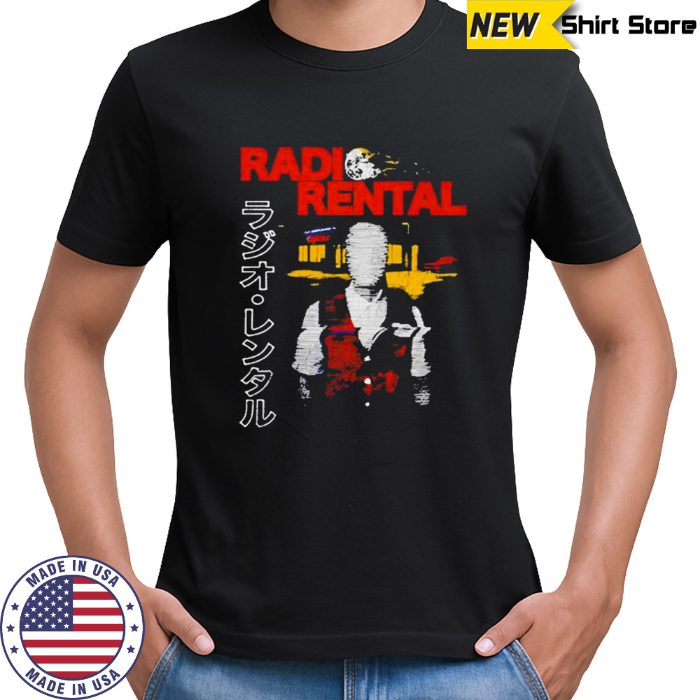 Radio Rental Foreign Film T-Shirt