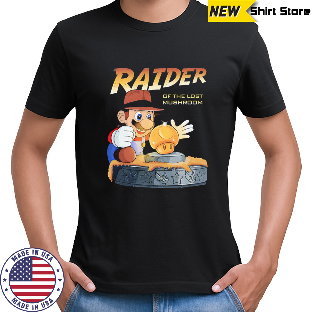 Raider of the Lost Mushroom shirt