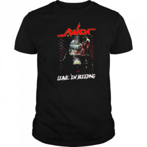 Raven Leave ‘Em Bleeding Guitar T-shirt