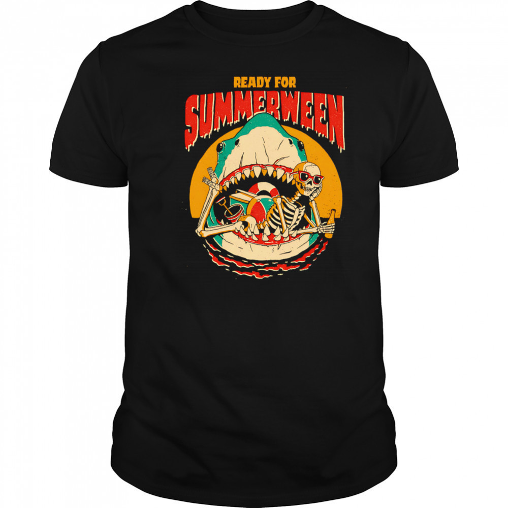 Ready for Summerween shark shirt