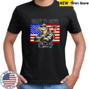 Ready to serve Alligator Alcatraz shirt