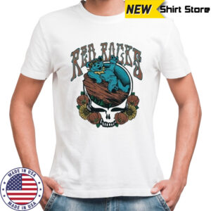 Red Rocks Amphitheatre Grateful Dead T-Shirt