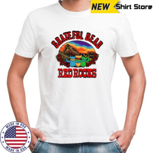 Red Rocks Grateful Dead Bears T-Shirt