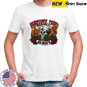 Red Rocks Grateful Dead Skull T-Shirt