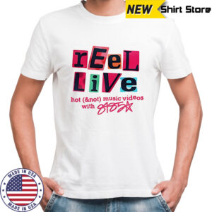 Reel Live With 8485 shirt