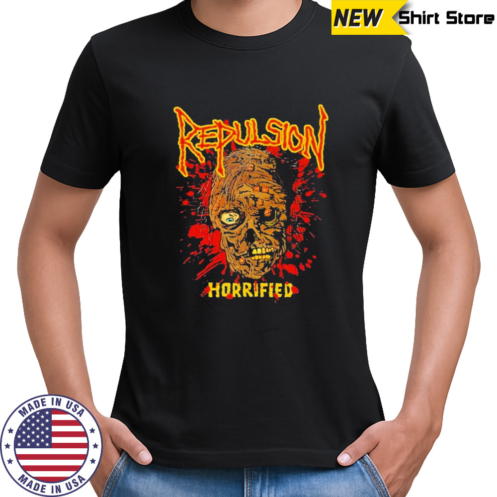 Repulsion Horrified T-shirt