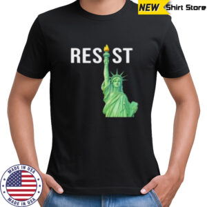 Resist Statue of Liberty shirt