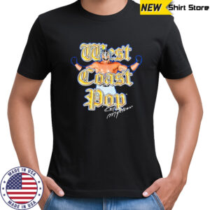 Rey Mysterio West Coast Pop shirt