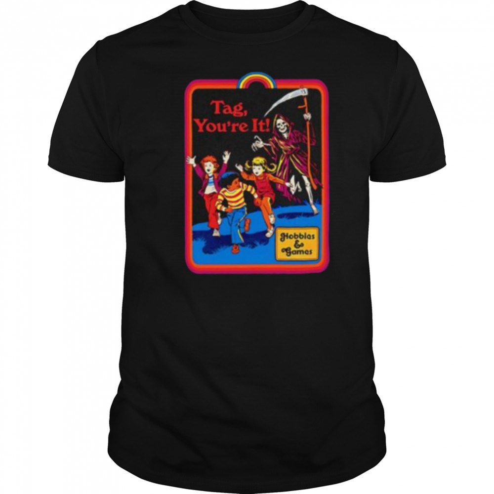 Rhea Ripley tag you’re it hobbies and games shirt