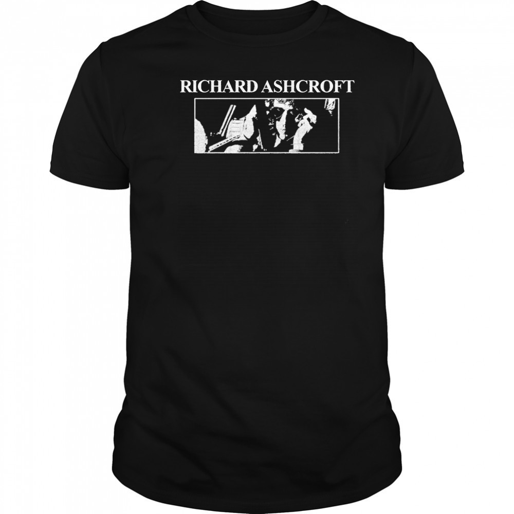 Richard Ashcroft Photo T-shirt