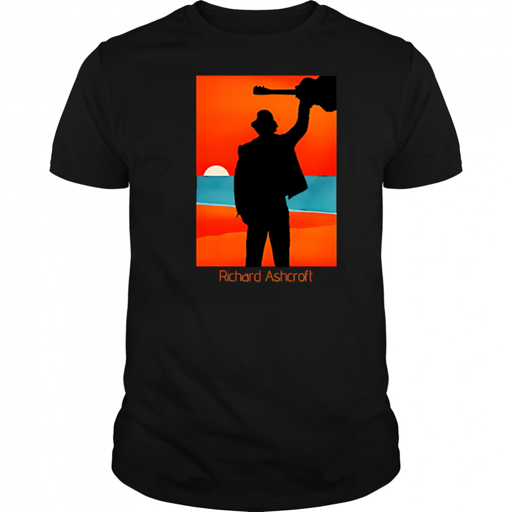 Richardashcroft lovin’ you frame shirt