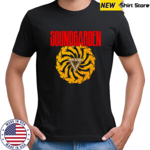 Riley Jacob Cooper Wearing Soundgarden Badmotorfinger Shirt
