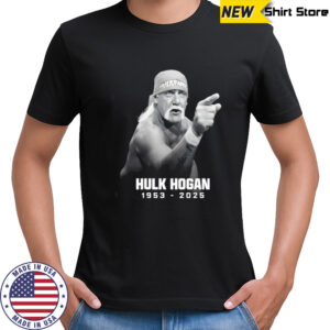 RIP Hulk Hogan 1953 2025 shirt