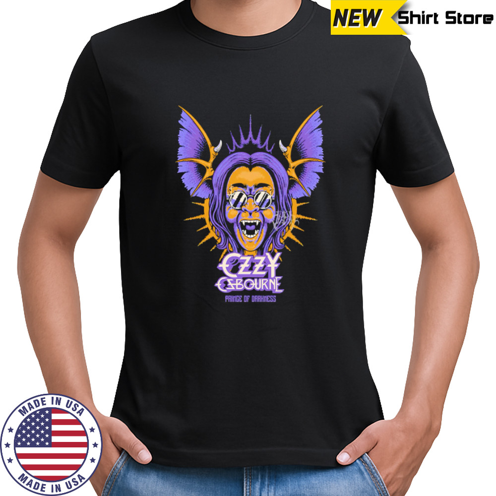 R.i.p Ozzy Osbourne 1948-2025 prince of darkness shirt