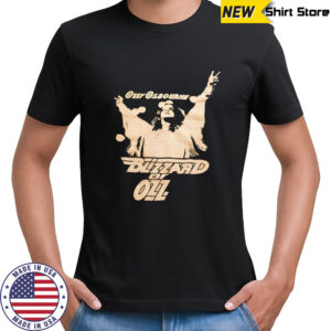 Rip Ozzy Osbourne Blizzard of Ozz shirt