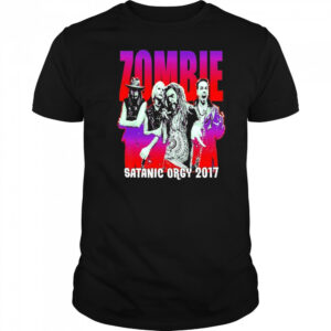 Rob Zombie Dreads Dateback 2017 T-shirt