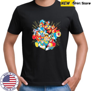 Robot Masters Redux Mega Man shirt