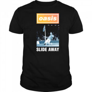 Rodri Manchester City Oasis Slide Away T-Shirt