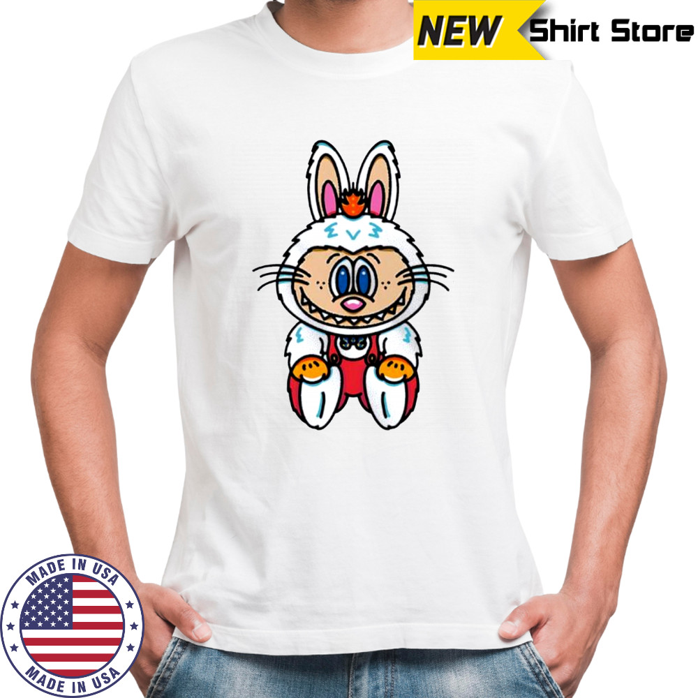 Roger Labubu shirt