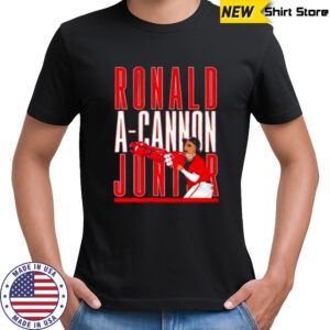 Ronald Acuña Jr A Cannon Jr shirt