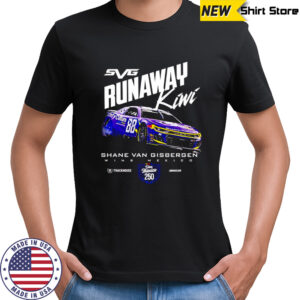 Runaway Kiwi Shane van Gisbergen #88 Mexico City winner shirt