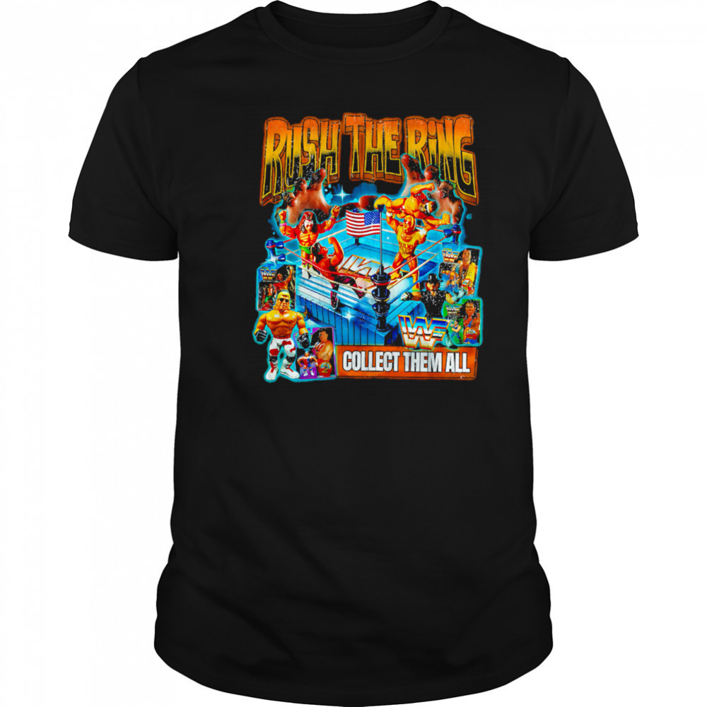 Rush To The Ring Collect Them All vintage shirt