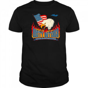 Rusty Butcher Fired Up T-Shirt
