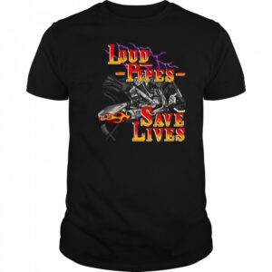 Rusty Butcher Loud Pipes T-Shirt