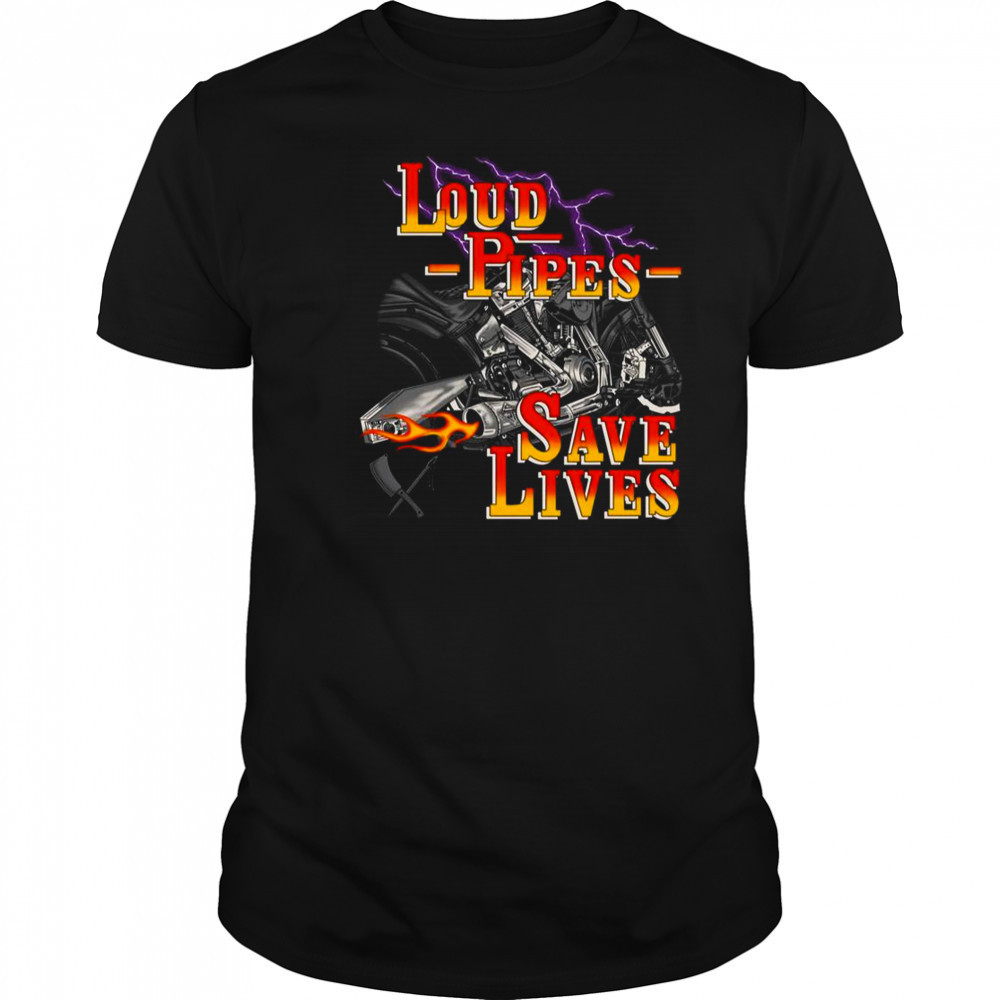 Rusty Butcher Loud Pipes T-Shirt