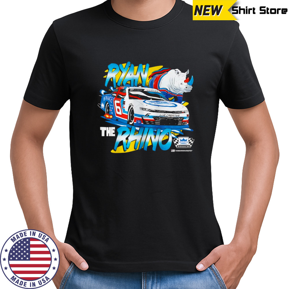 Ryan the Rhino Monarch Roofing shirt