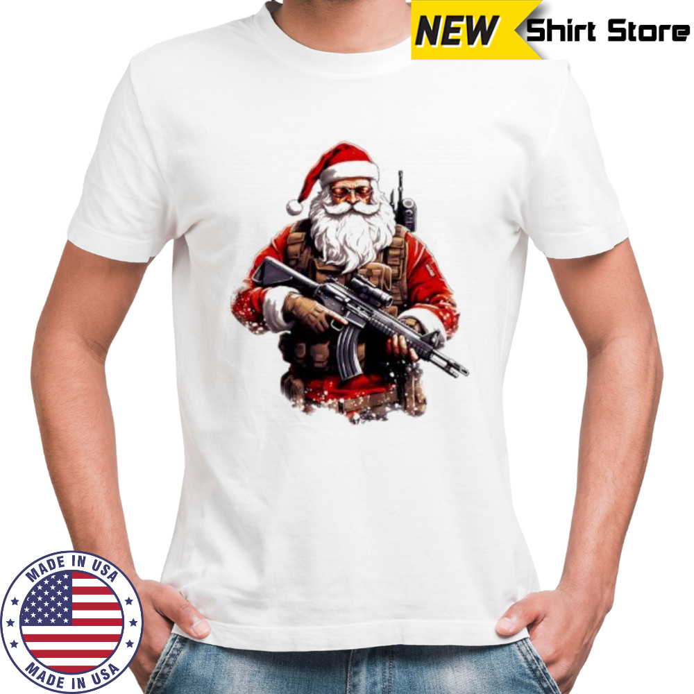 Saint Nick Short Sleeve Performance shirt