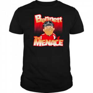 Sam Bennett The Menace cartoon shirt