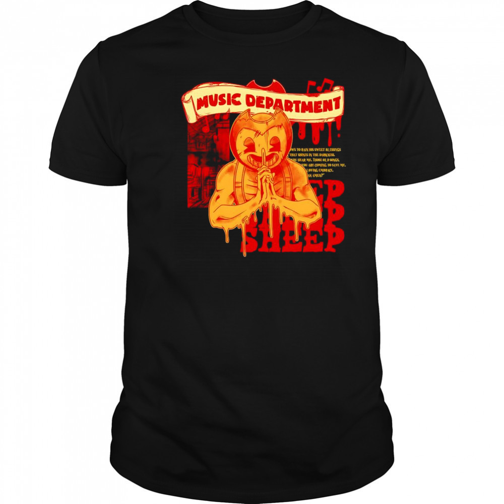 Sammy’s Sheep music department shirt