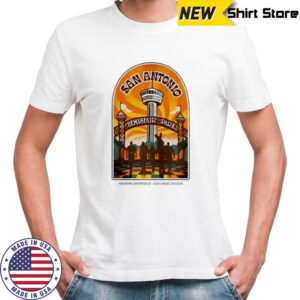 San Antonio Spurs Hemisfair Park shirt