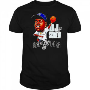 San Antonio Spurs x DJ Screw Limited Edition shirt