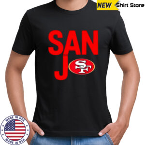 San Jo San Francisco 49ers logo shirt