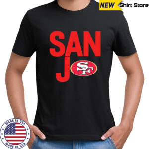 San Jo San Francisco 49ers logo shirt