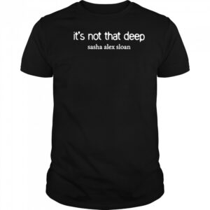 Sasha Alex Sloan New Shirt