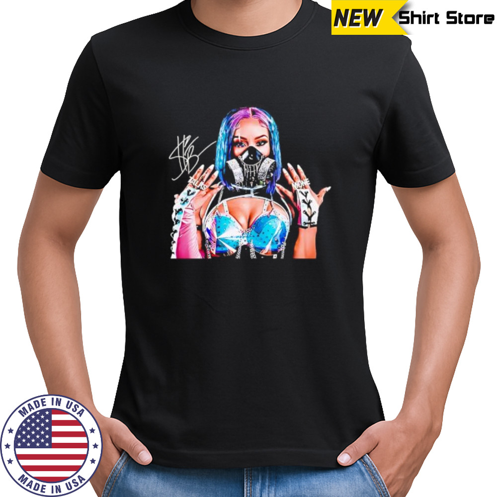 Sasha Banks Signature shirt