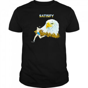 Satisfy casual running Eagles shirt