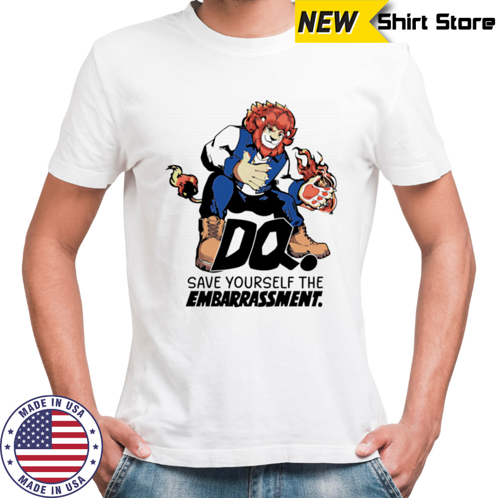 Save yourself the embarrassment Collision shirt