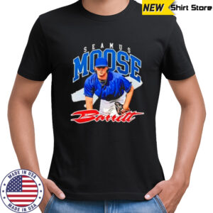Seamus Barrett moose LA Dodgers shirt