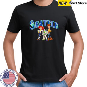 Seattle Mariners Toy Story Night 2025 shirt