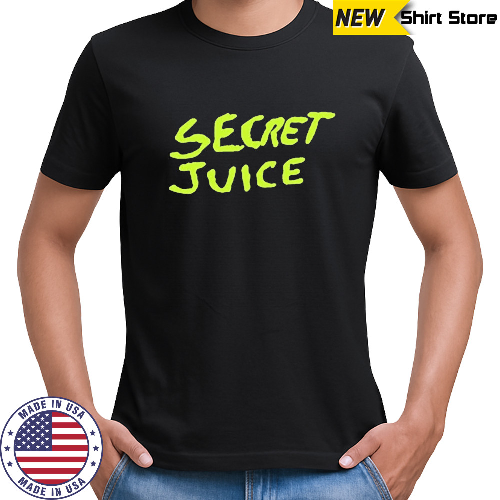 Secret Juice Green 2025 T-Shirt